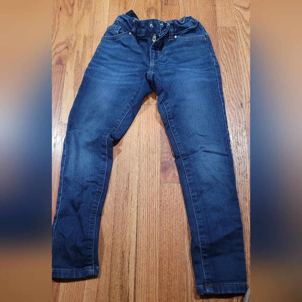 Celebrity Pink Girls Dark Blue Skinny Jeans